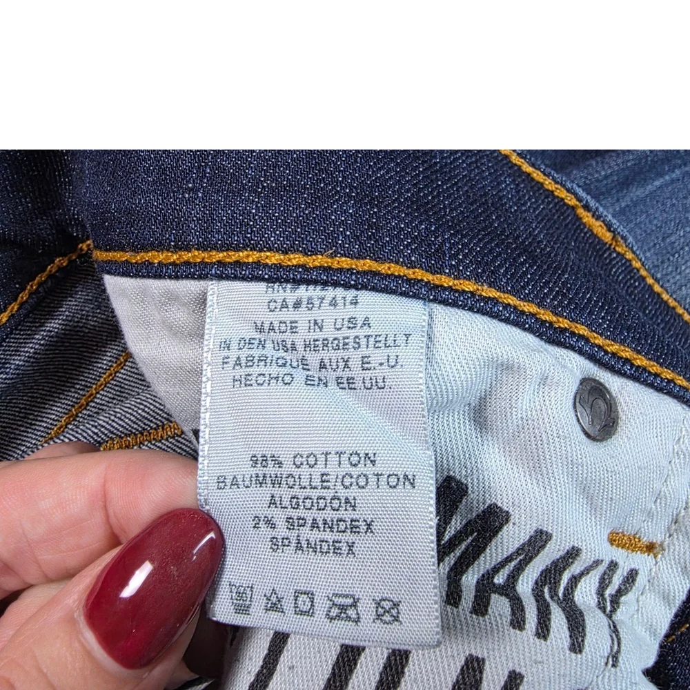 NWOT True Religion Rocco Rekaxed Skinny Jeans Sz 29